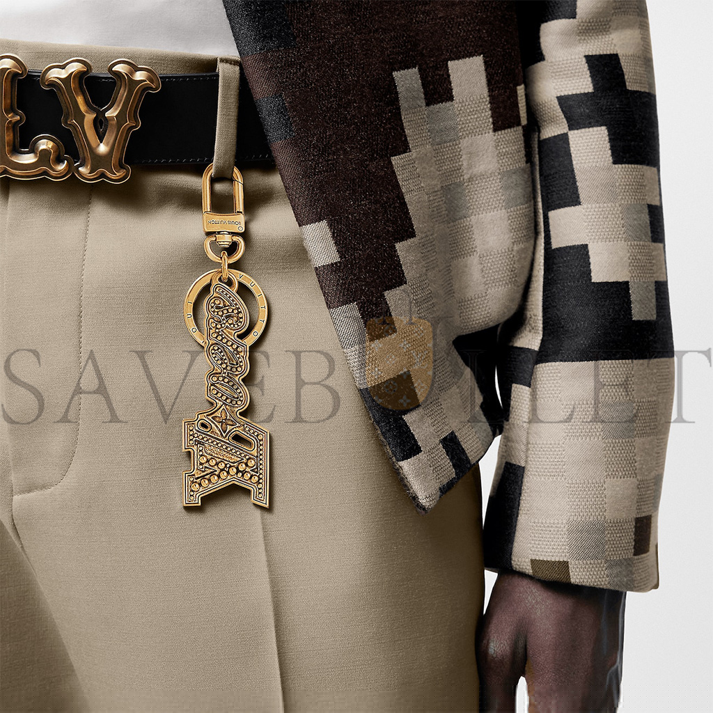 l**is V*t*n lovers studs bag charm & key holder m01755